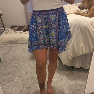 Zara Patterned Women's Skirt